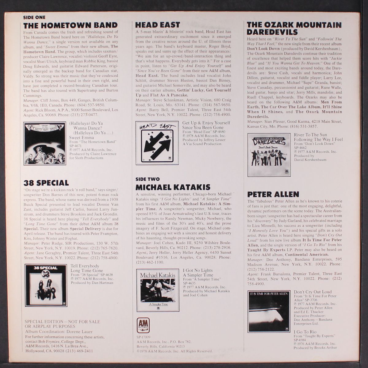 major electives by VARIOUS