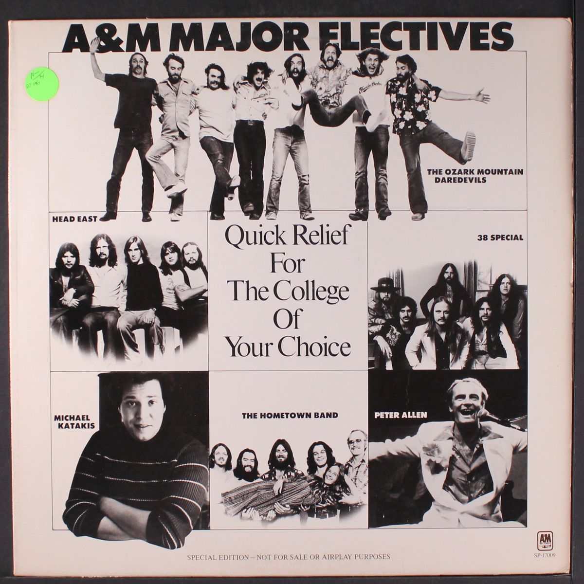 major electives by VARIOUS