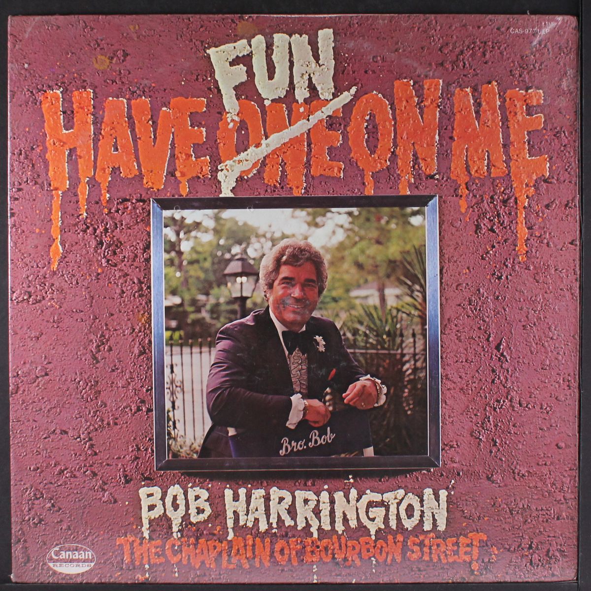 have fun on me by BOB HARRINGTON