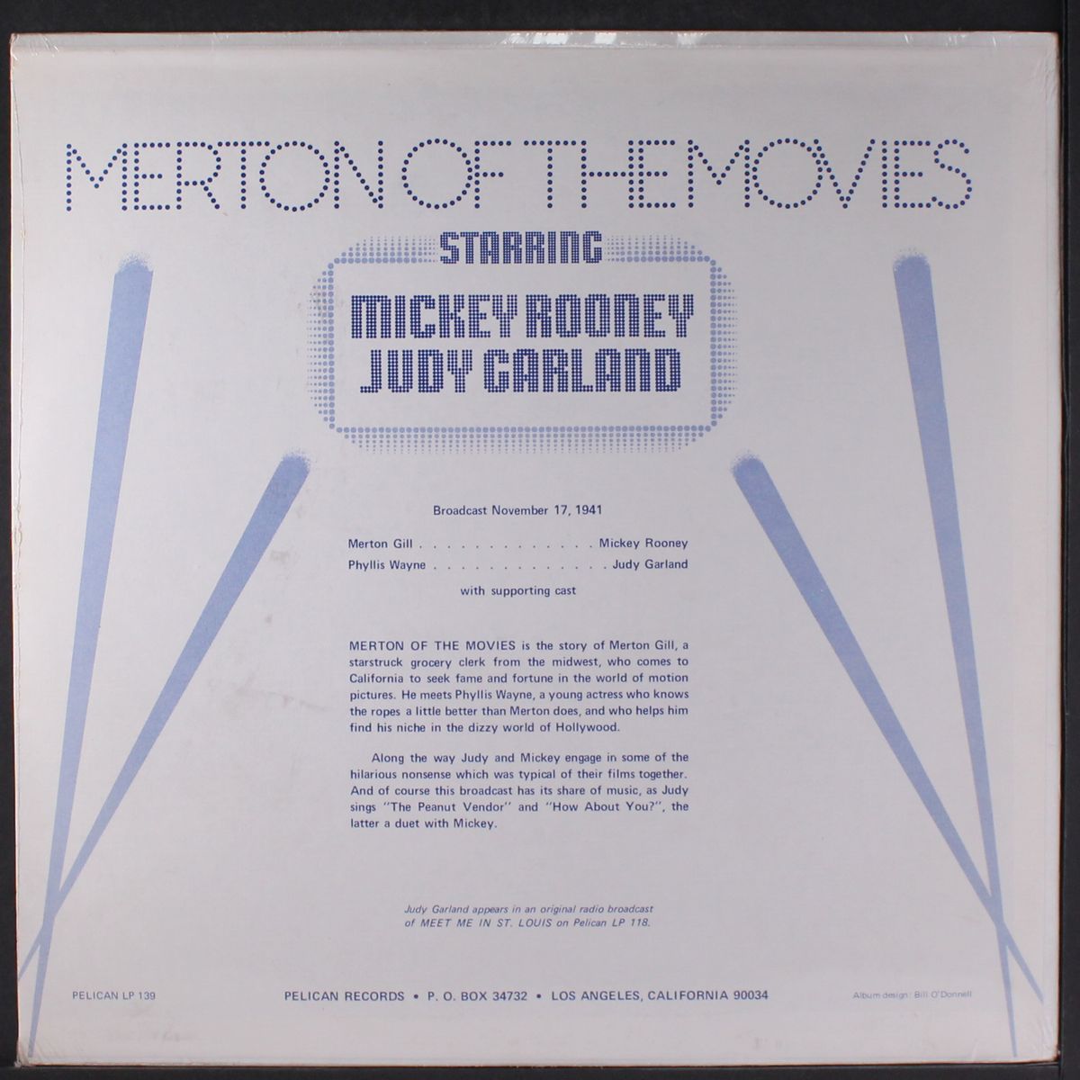 merton of the movies by ORIGINAL RADIO BROADCAST