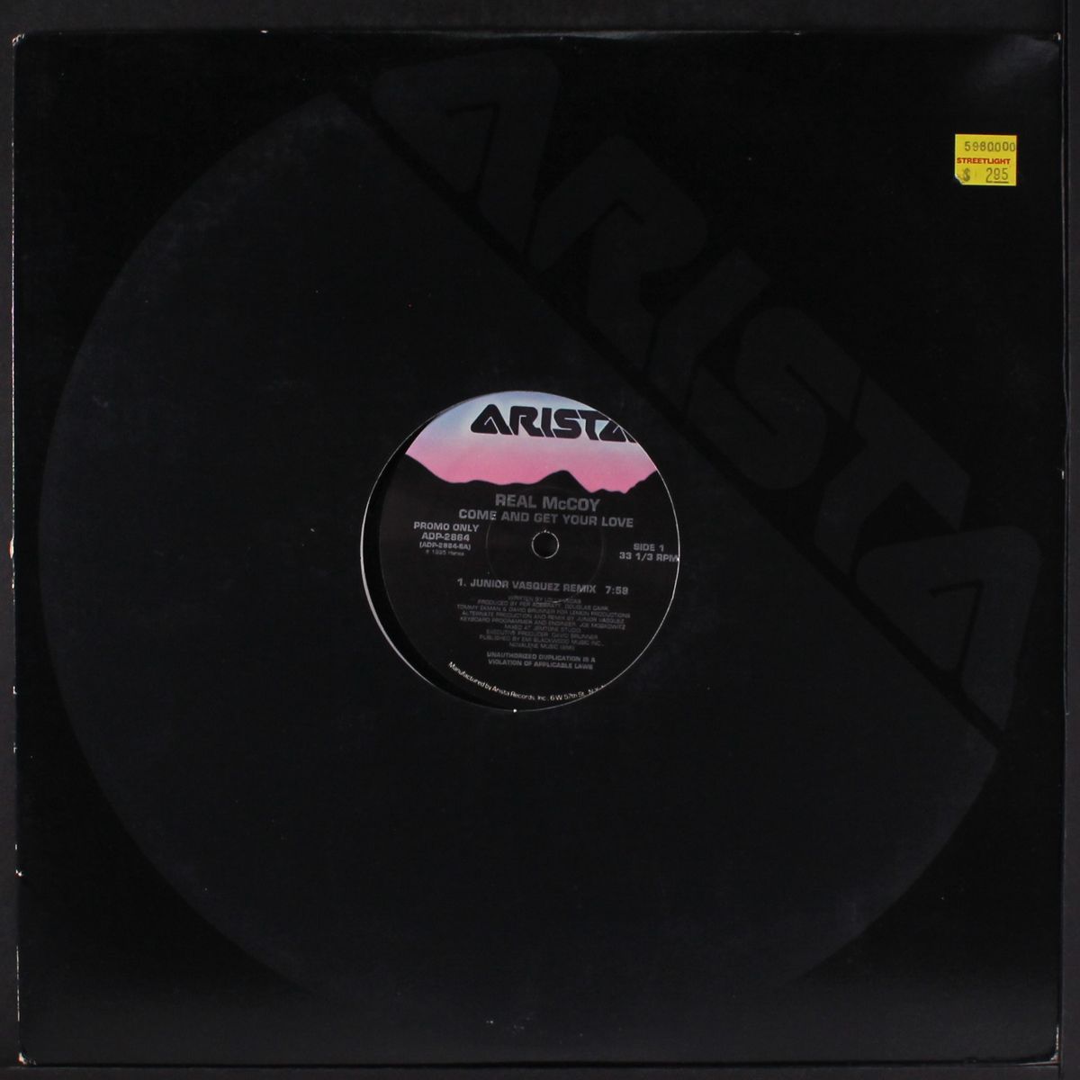 come & get your love by REAL MCCOY
