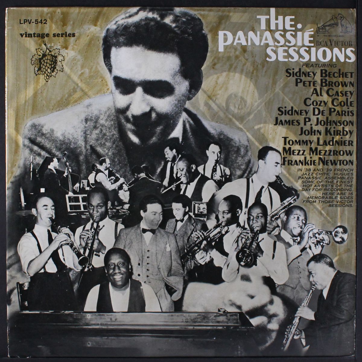 the panassie sessions by VARIOUS