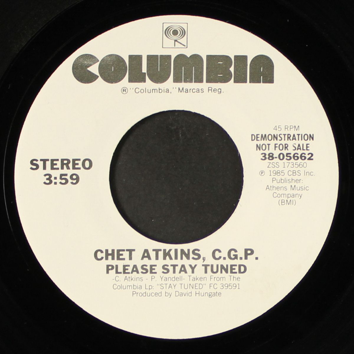 please stay tuned / same by CHET ATKINS