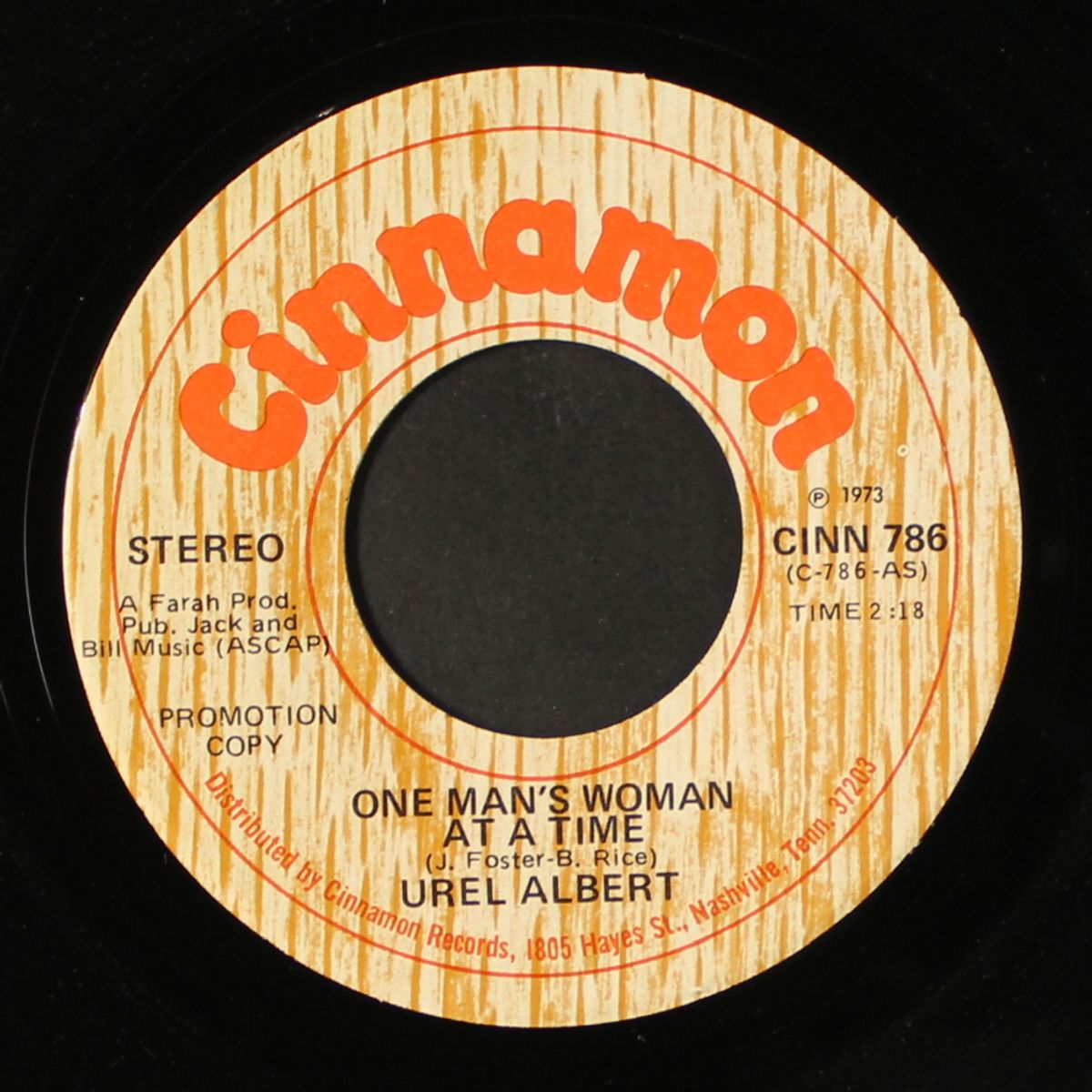 one man's woman at a time / same by UREL ALBERT