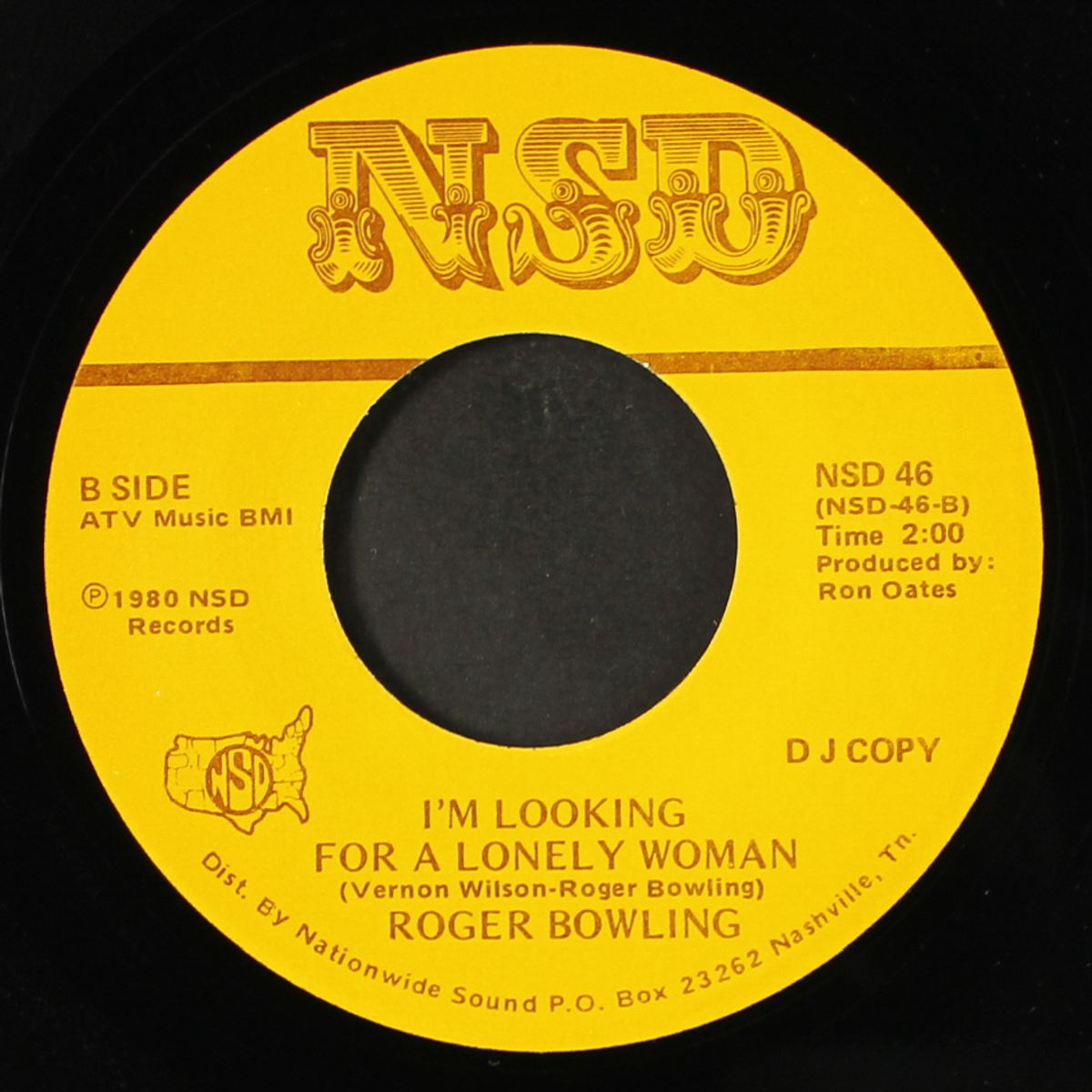 the diplomat / i'm looking for a lonely woman by ROGER BOWLING