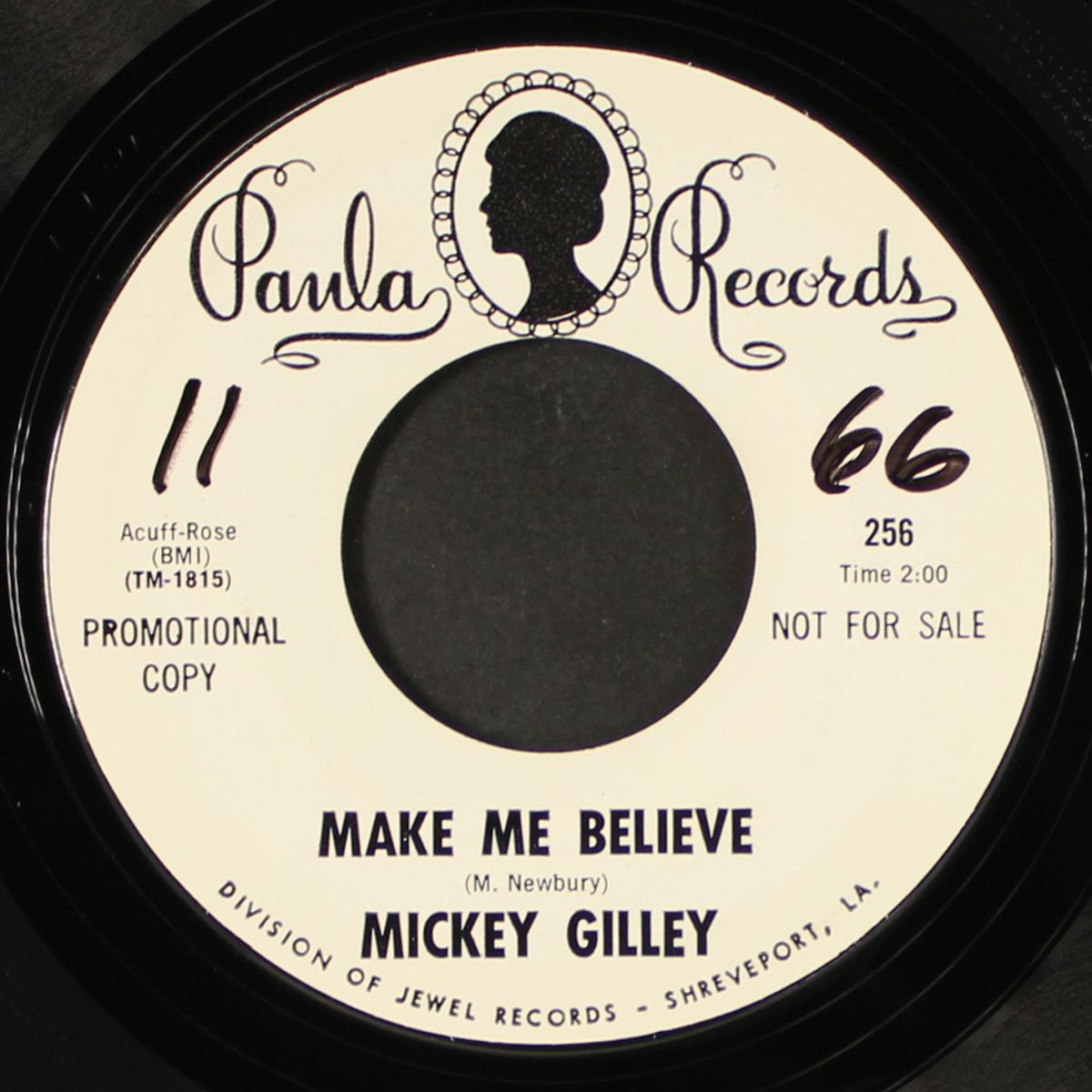 make me believe / say no to you by MICKEY GILLEY