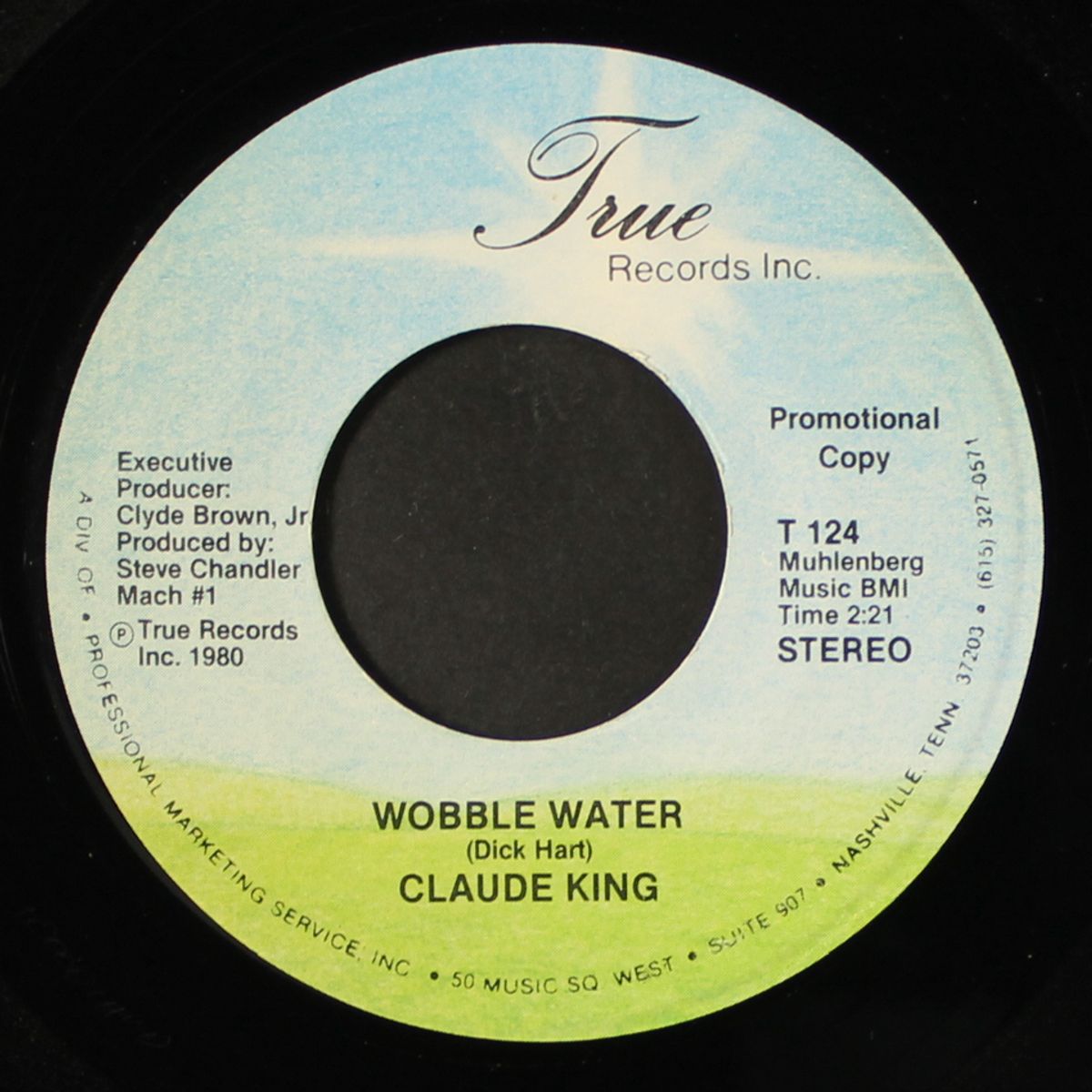 wobble water / same by CLAUDE KING
