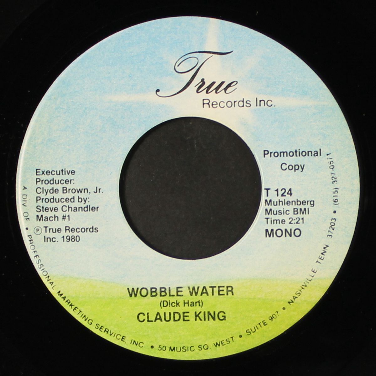 wobble water / same by CLAUDE KING