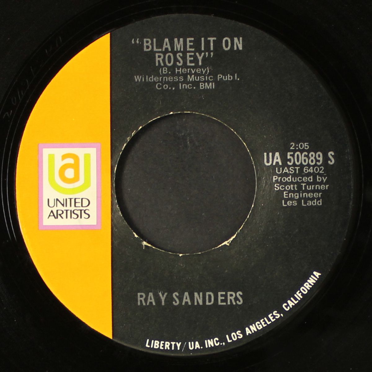 waikiki sand / blame it on rosey by RAY SANDERS