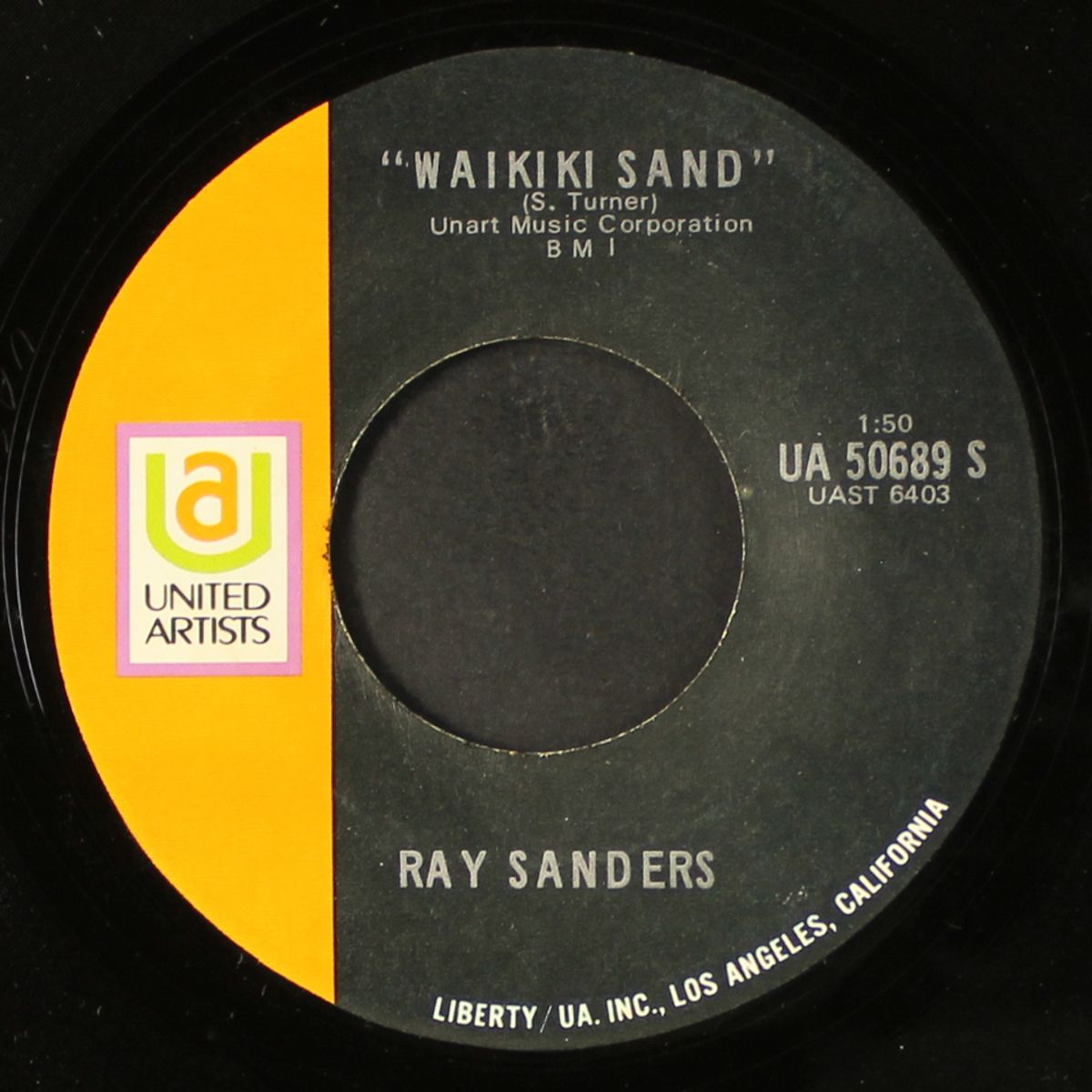 waikiki sand / blame it on rosey by RAY SANDERS