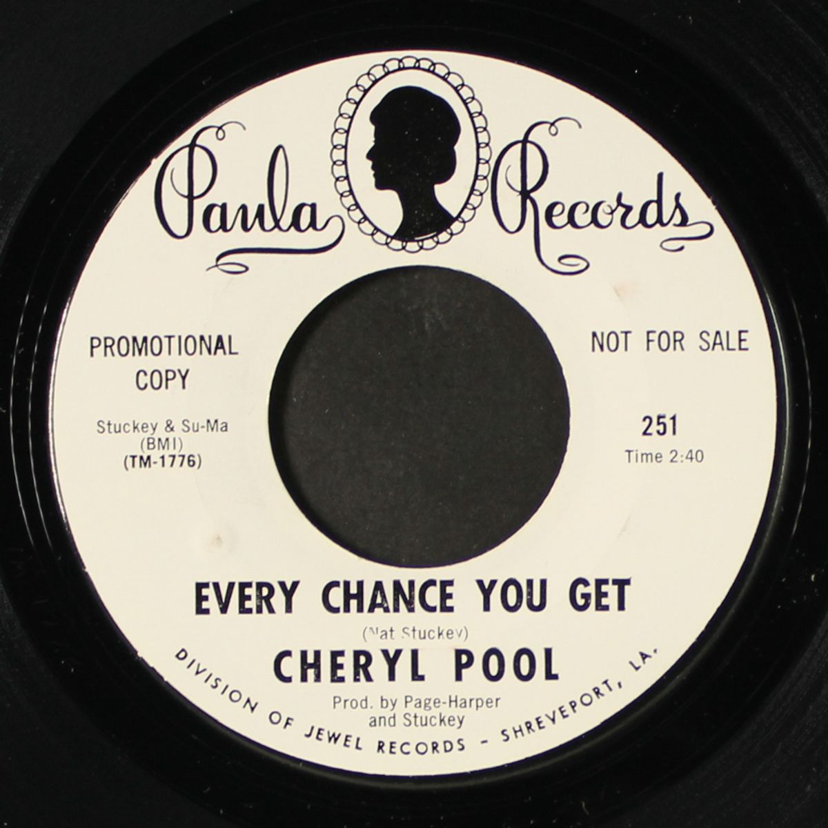 every chance you get / throwing in the crying towel by CHERYL POOL