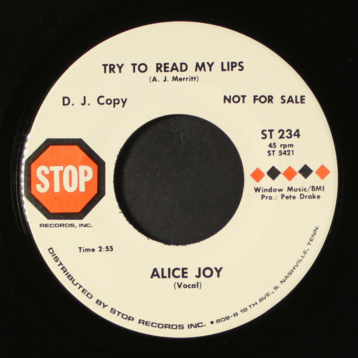try to read my lips / rev. horance henderson & i by ALICE JOY