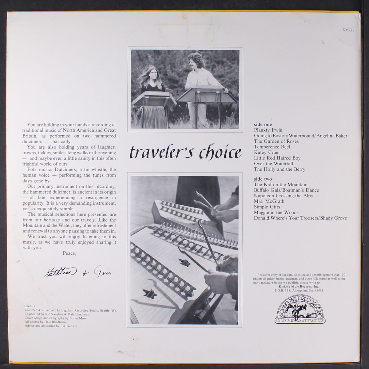 traveler's choice by COMMON GROUND