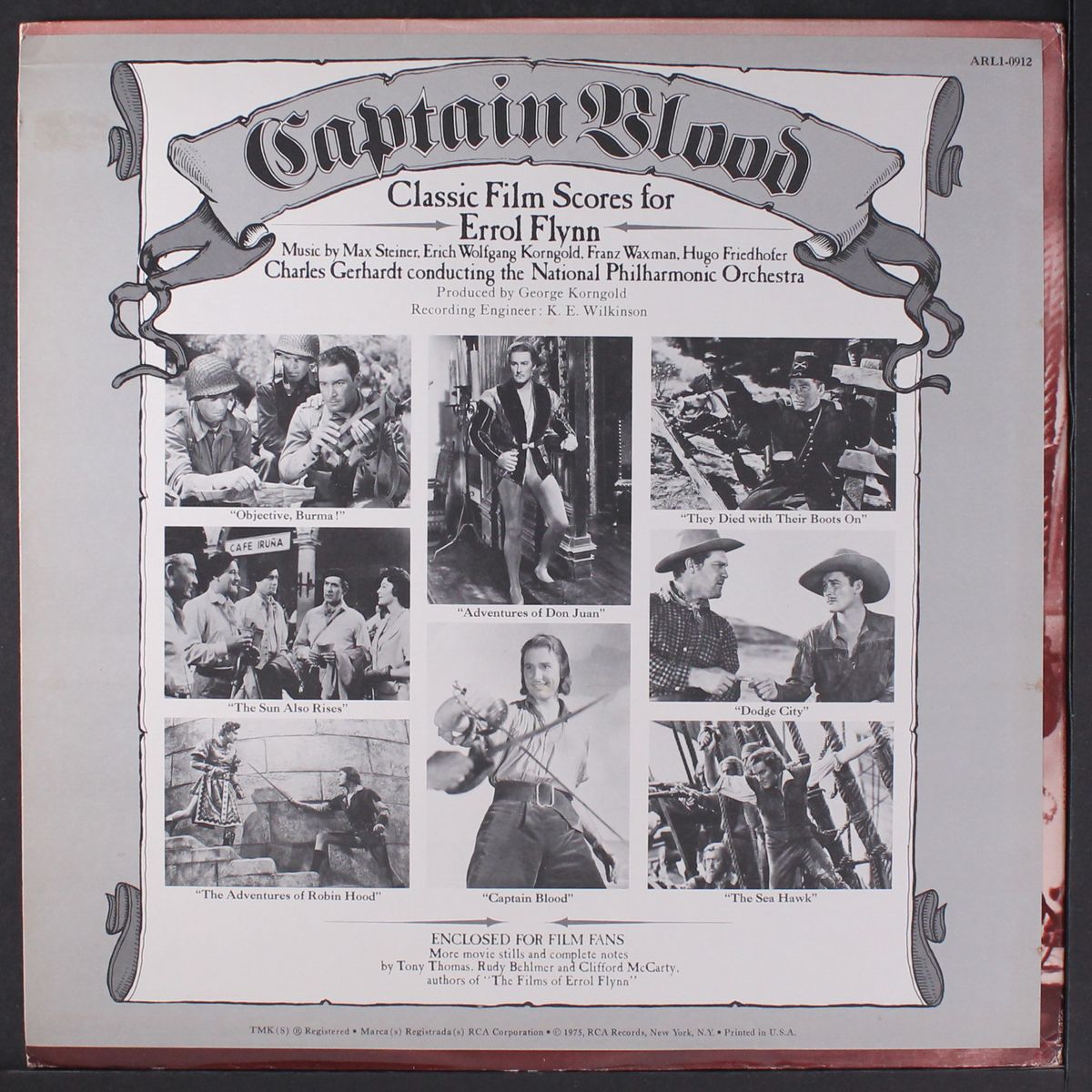 captain blood by SOUNDTRACK