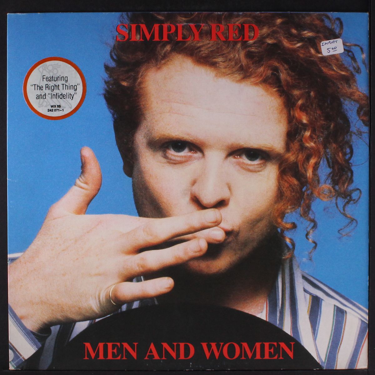 men and women by SIMPLY RED
