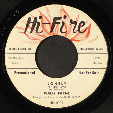 WALLY FAYNE