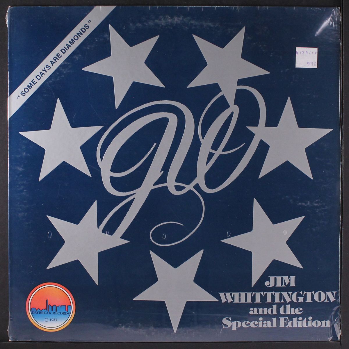some days are diamonds by JIM WHITTINGTON