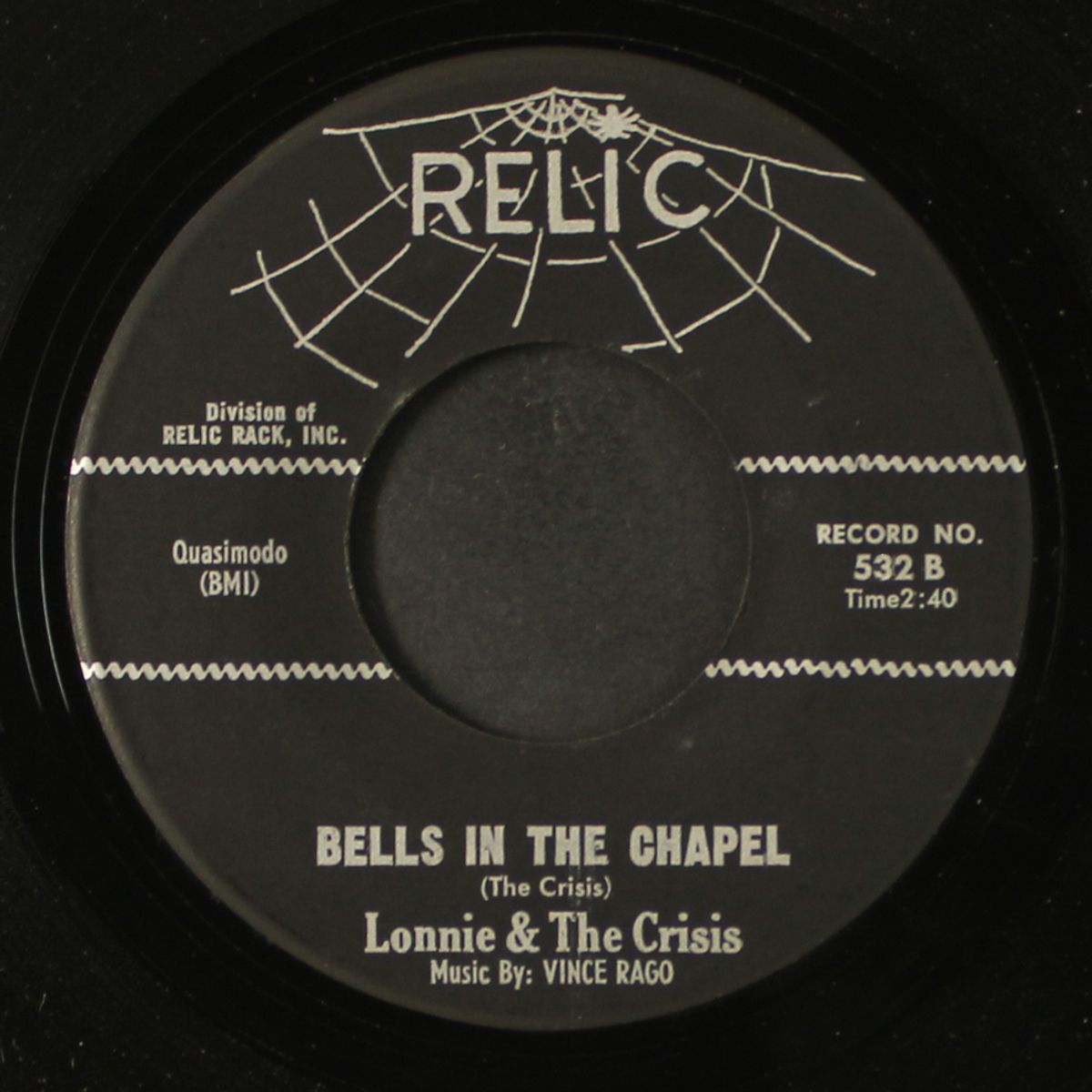 santa town, u.s.a. / bells in the chapel by LONNIE & CRISIS