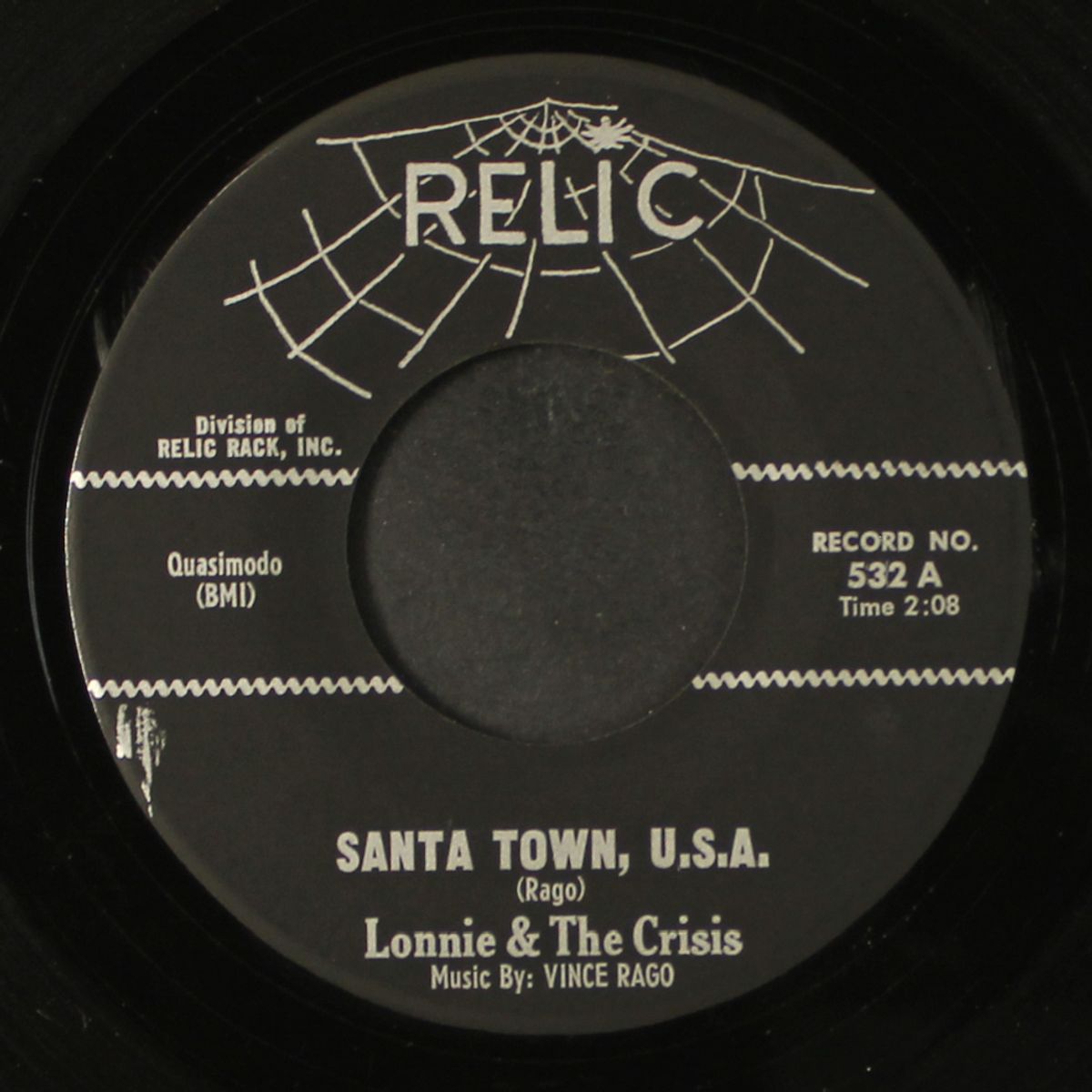 santa town, u.s.a. / bells in the chapel by LONNIE & CRISIS