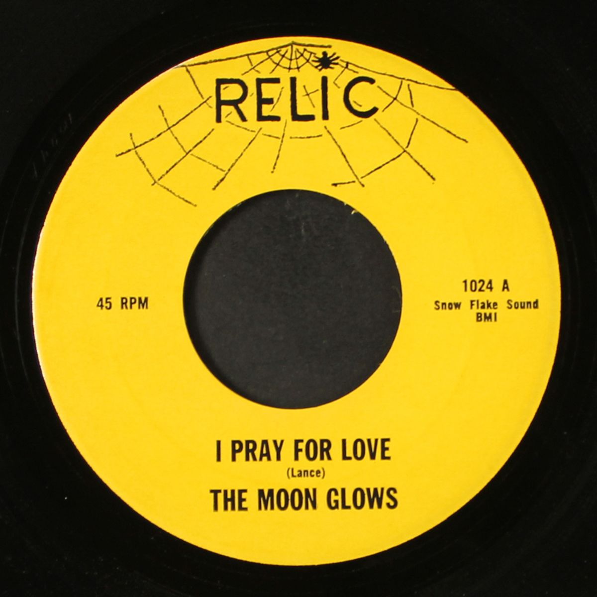 i pray for love / in the still of the nite by MOONGLOWS