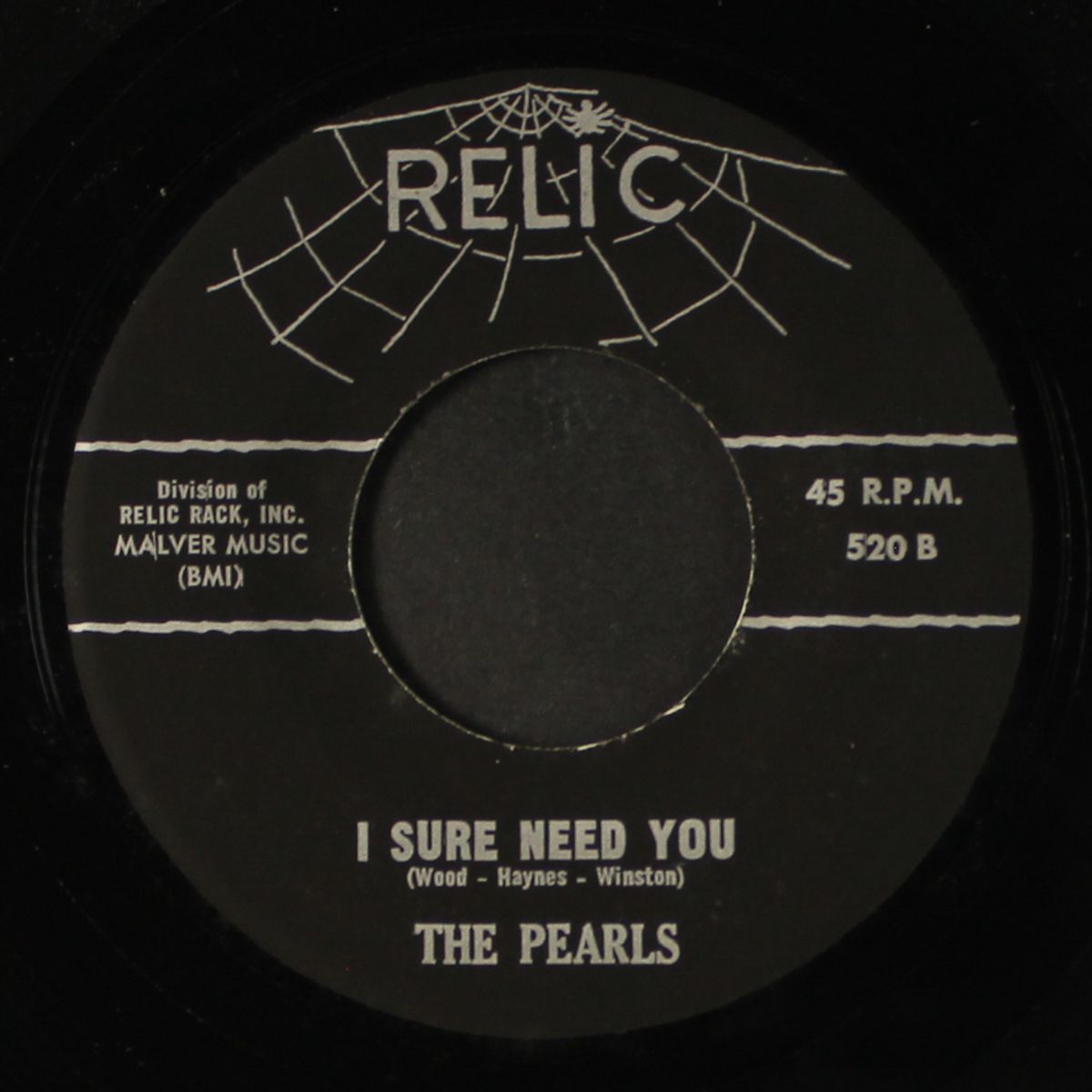 your cheatin' heart / i sure need you by PEARLS