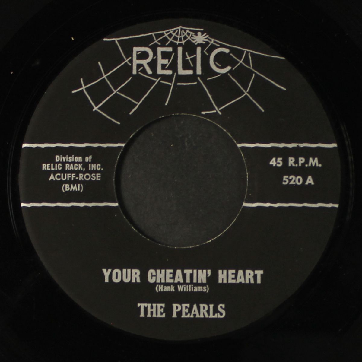 your cheatin' heart / i sure need you by PEARLS