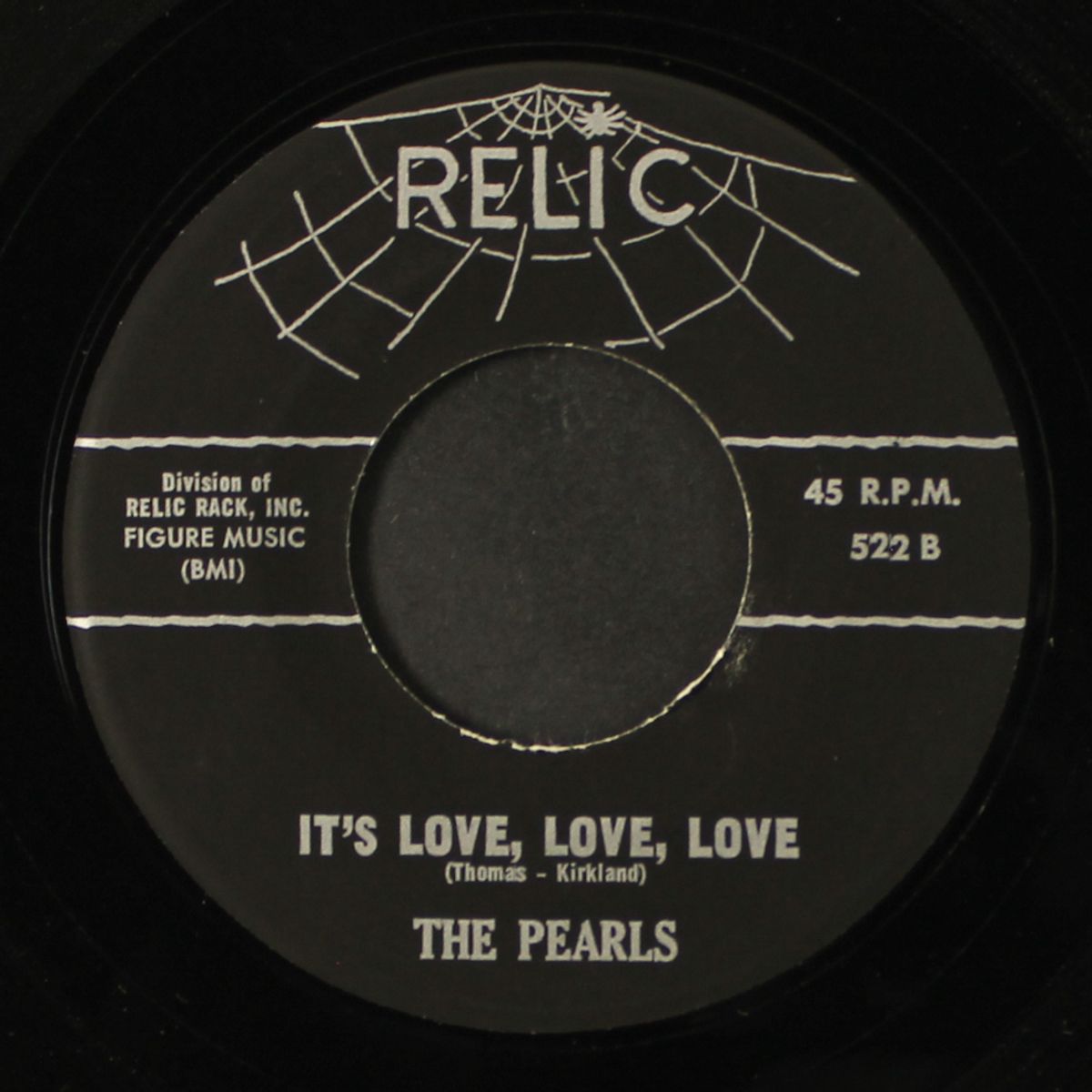 the wheel of love / it's love, love, love by PEARLS