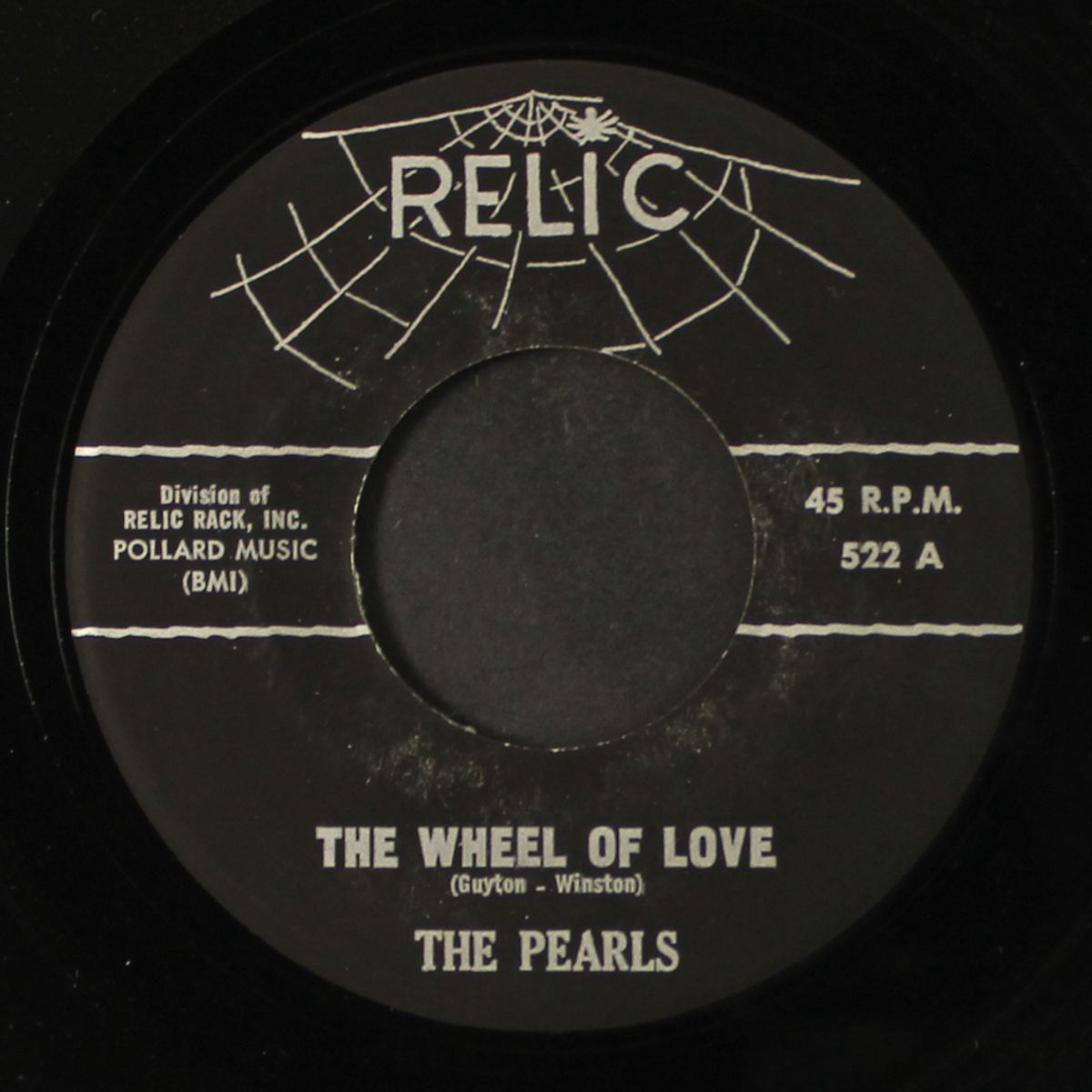 the wheel of love / it's love, love, love by PEARLS