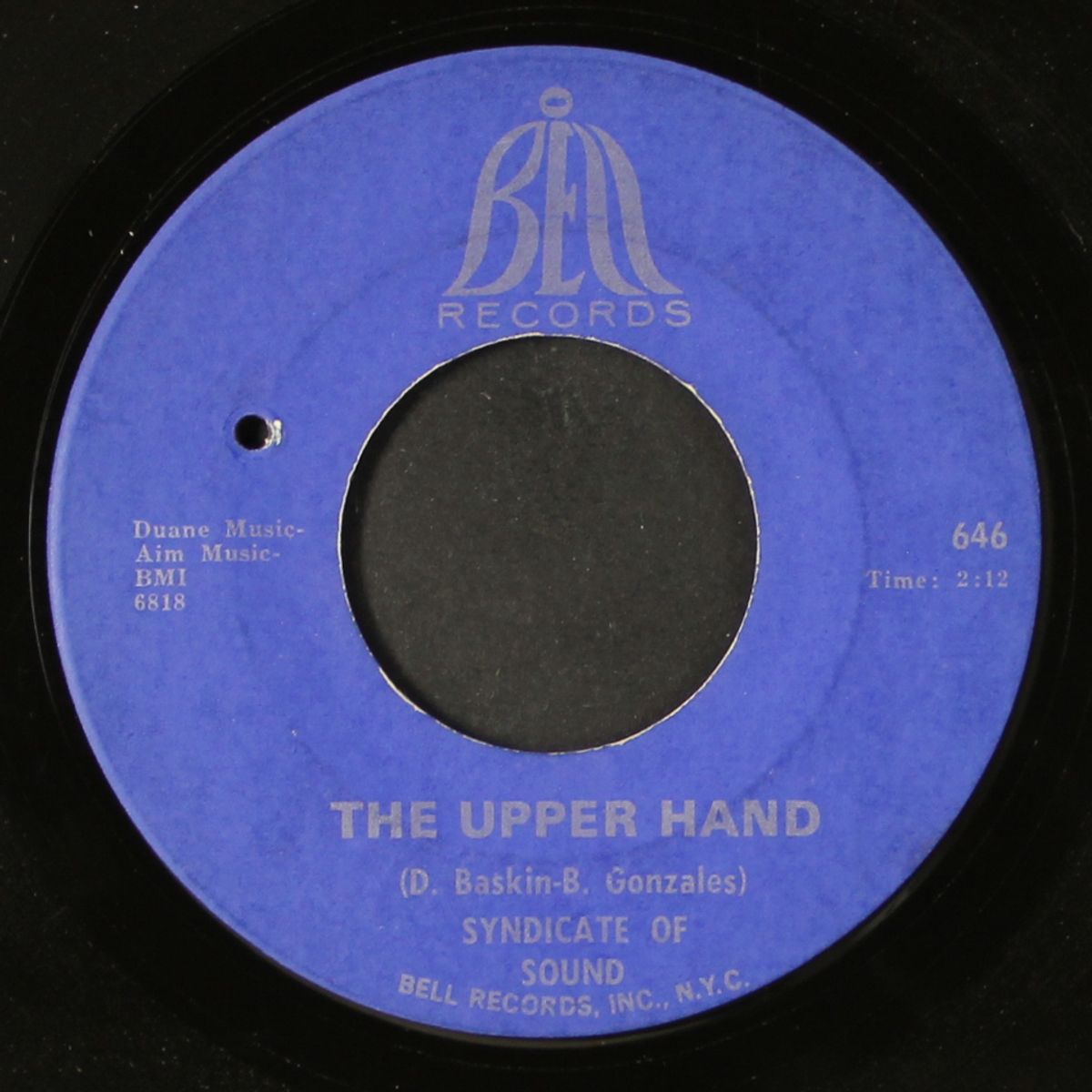 rumors / the upper hand by SYNDICATE OF SOUND