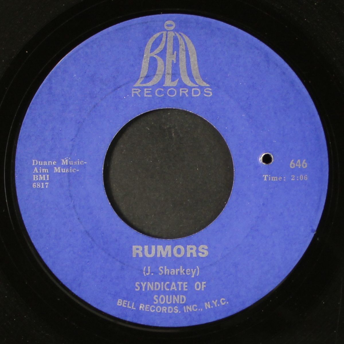 rumors / the upper hand by SYNDICATE OF SOUND