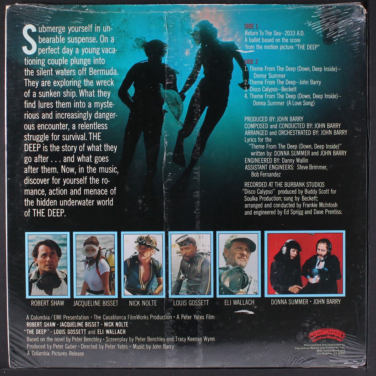 the deep by SOUNDTRACK