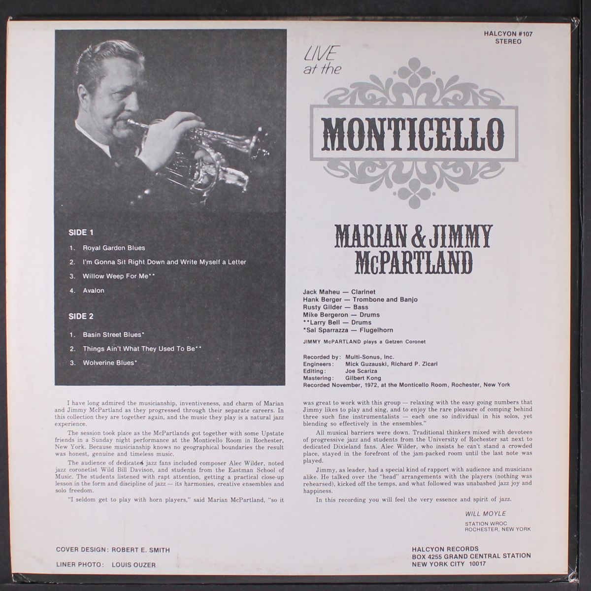 live at the monticello by MCPARTLANDS