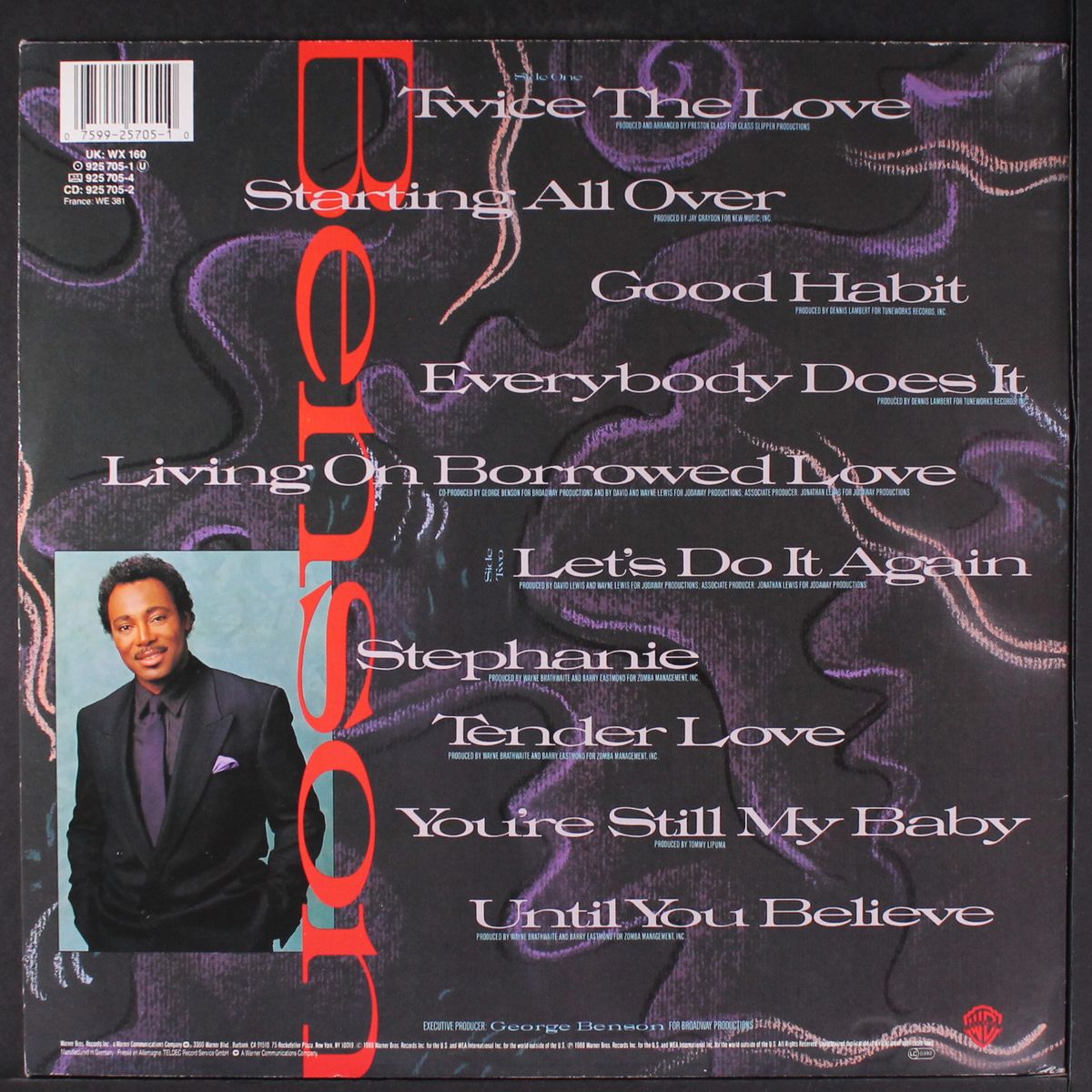 twice the love by GEORGE BENSON