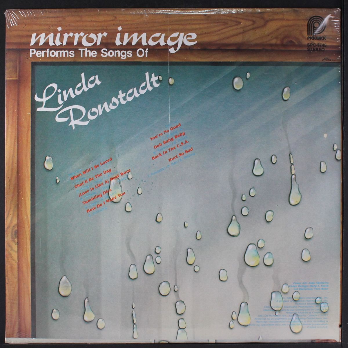 performs the songs of linda rondstadt by MIRROR IMAGE