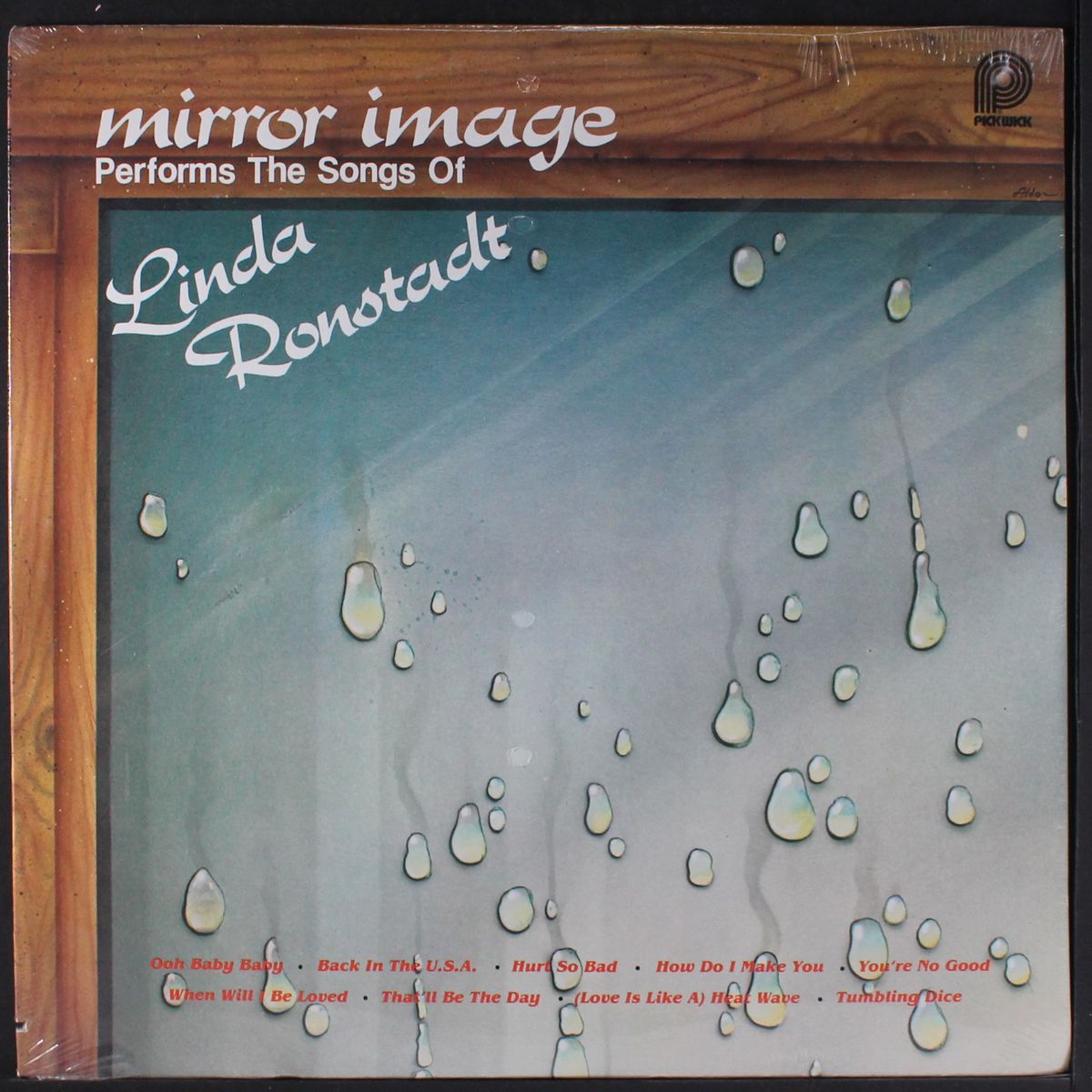 performs the songs of linda rondstadt by MIRROR IMAGE