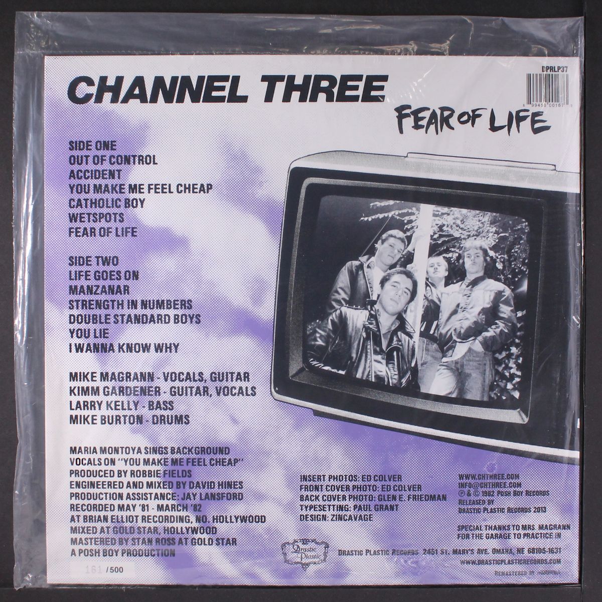 fear of life by CH3