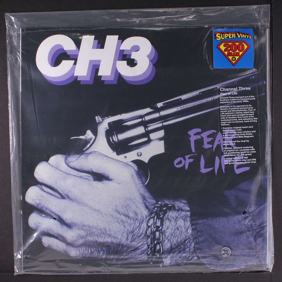 fear of life by CH3