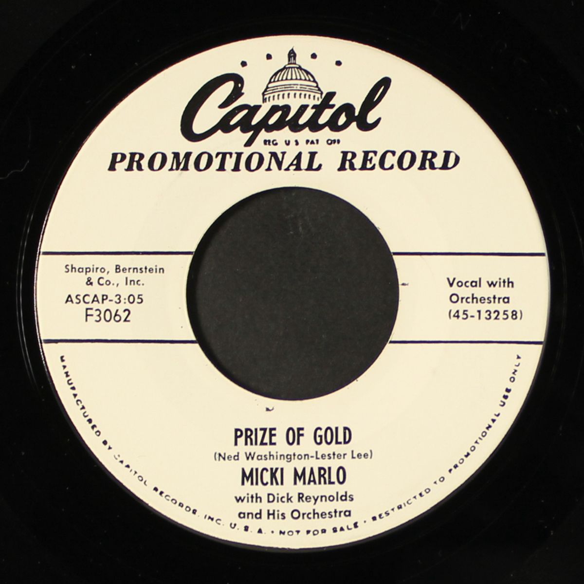 foolish notion / prize of gold by MICKI MARLO