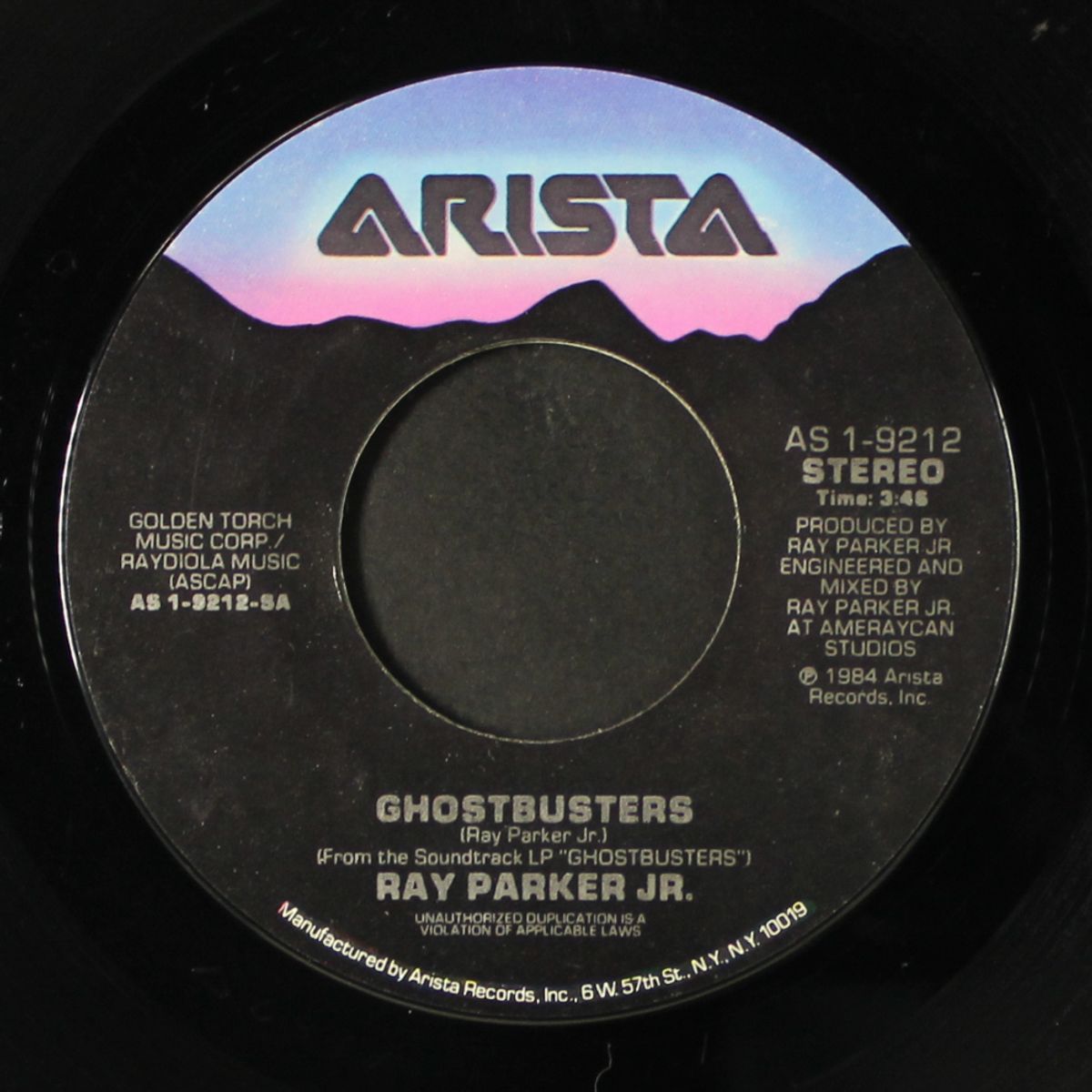 ghostbusters / instro by RAY PARKER JR.