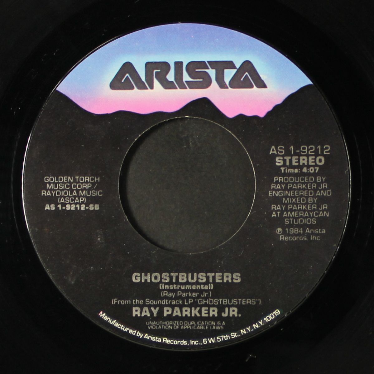 ghostbusters / instro by RAY PARKER JR.