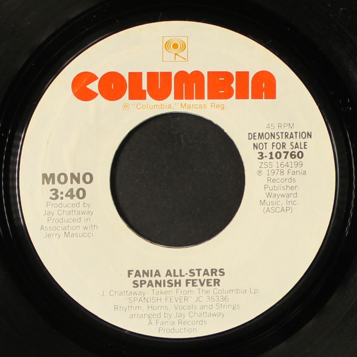 space machine (ride, ride, ride) / spanish fever by FANIA ALL-STARS