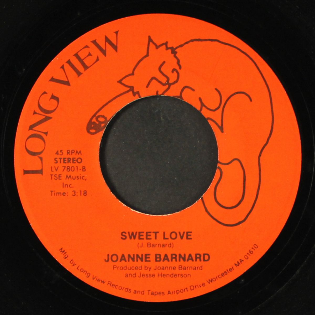substitute / sweet love by JOANNE BARNARD