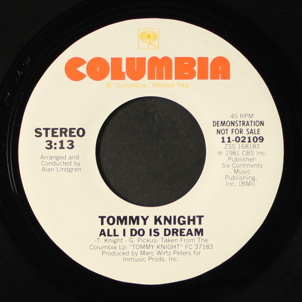 all i do is dream / same by TOMMY KNIGHT