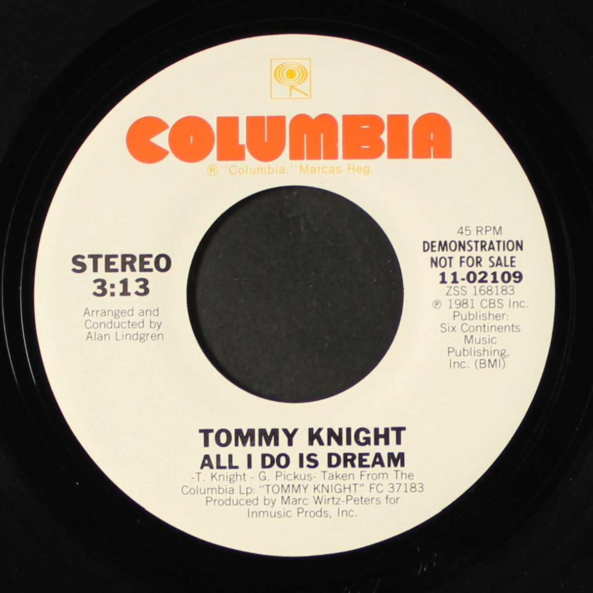 all i do is dream / same by TOMMY KNIGHT