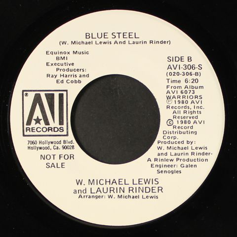 W. MICHAEL LEWIS & LAURIN RINDER