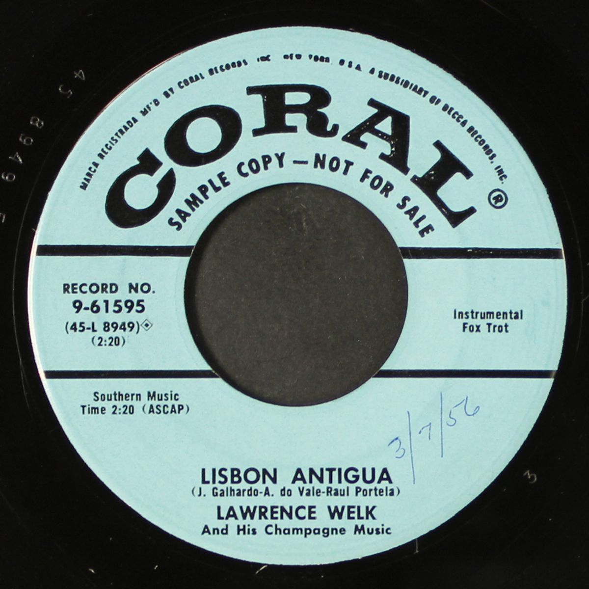 chain gang / lisbon antigua by LAWRENCE WELK