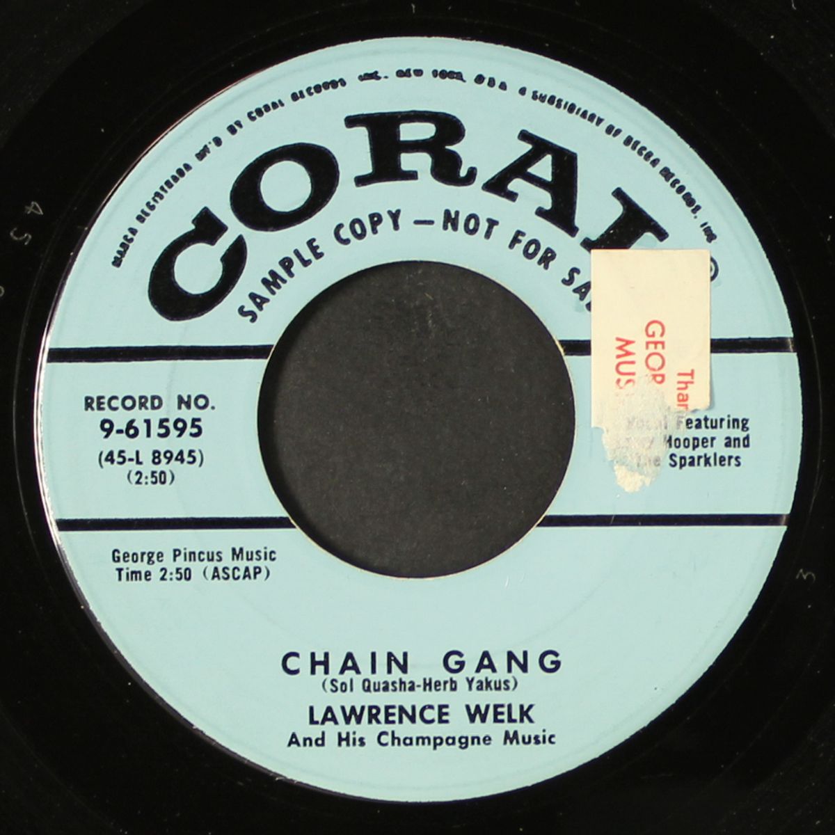 chain gang / lisbon antigua by LAWRENCE WELK