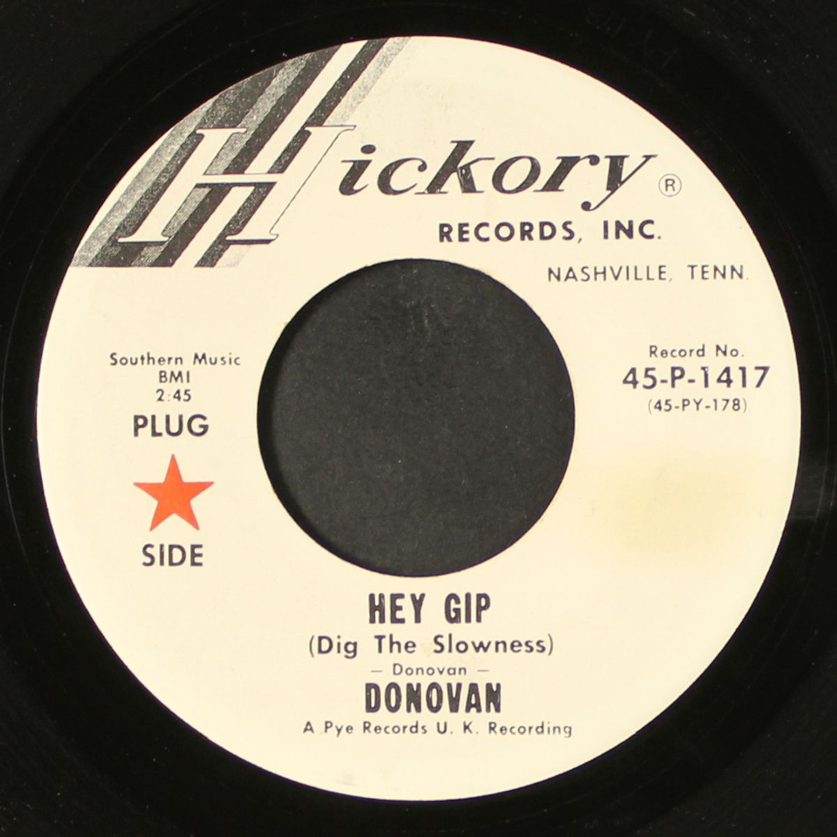 hey gip / the war drags on by DONOVAN
