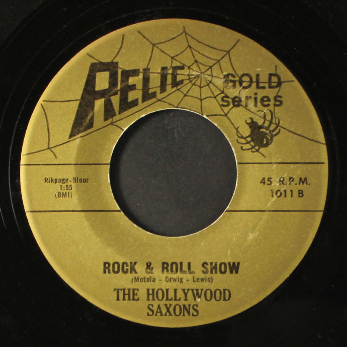 is it true? / rock & roll show by HOLLYWOOD SAXONS