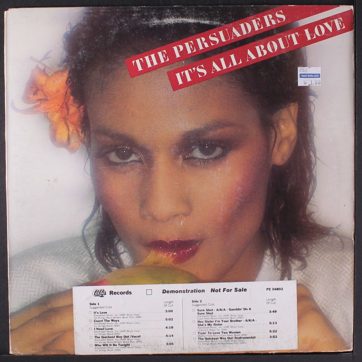 it's all about love by PERSUADERS